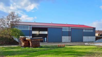 LANDWIRTSCHAFTLICHE MASCHINENHALLE, ALTPÖLLA
